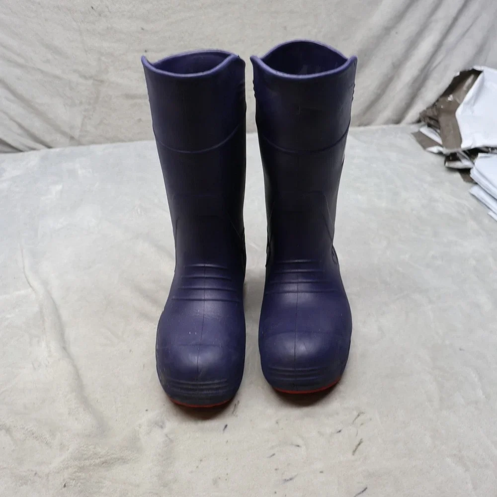 Tingley Unisex M12 W14 Rain Boots Blue Flite Waterproof Protective Safety Toe